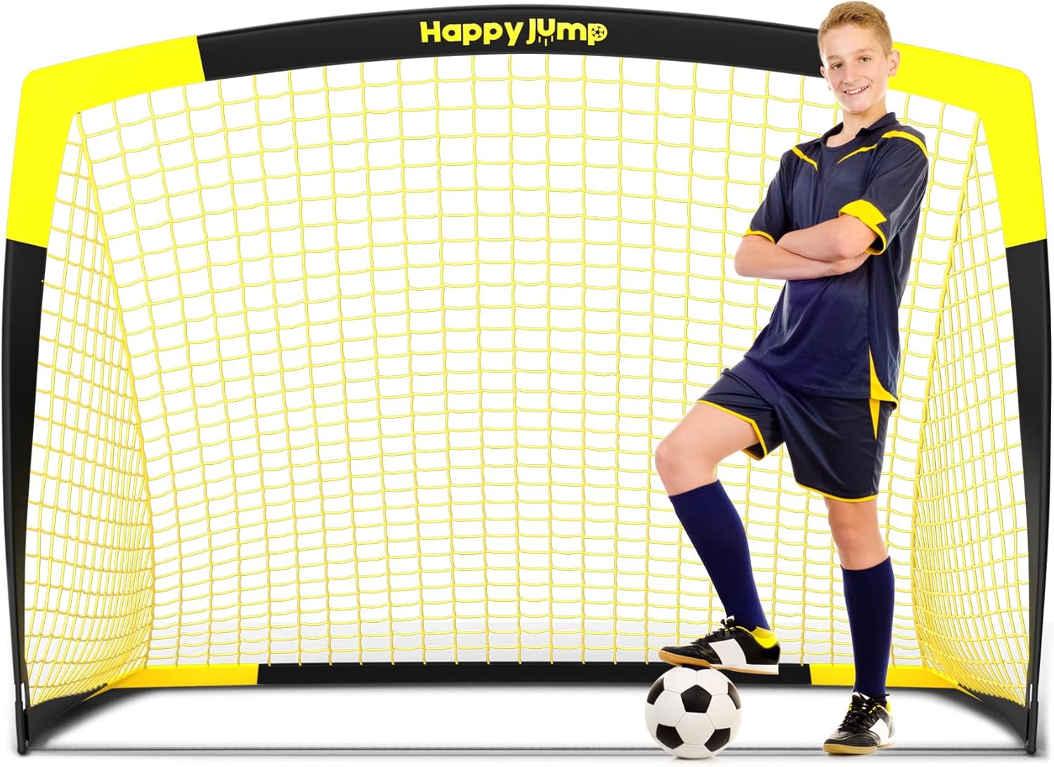 Soccer Goal Pop Up, Special Foldable Soccer Net for Backyard, Innovative Soccer...