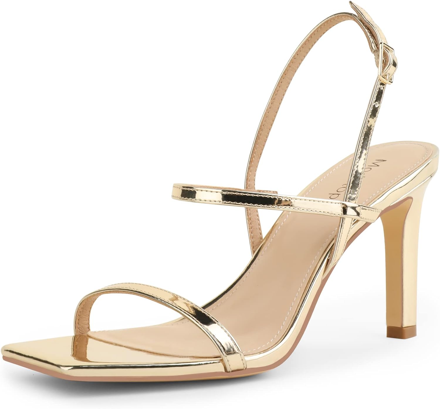 Modatope Womens Sandals, Special Open Toe Strappy Sandals, Unique Ankle Strap Hi...