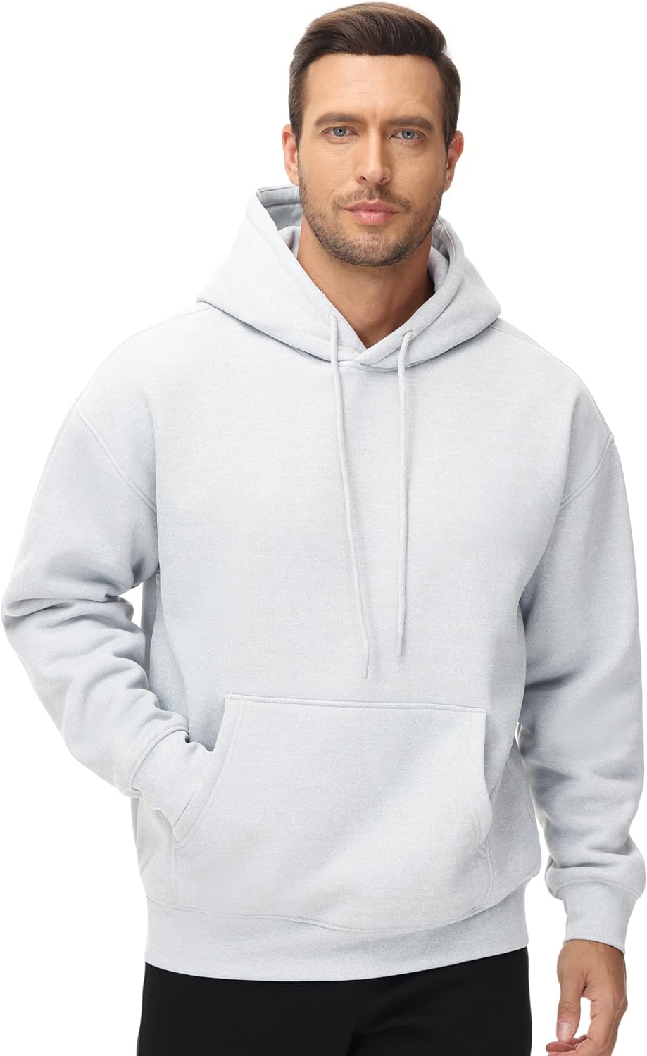 THE GYM PEOPLE Men's Fleece Pullover Hoodie, Special Ultra Soft Hooded Sweatshir...