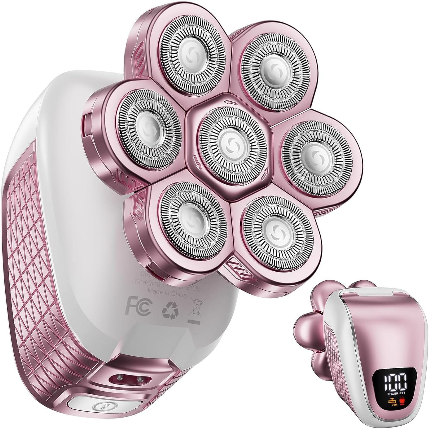 Electric Razors for Women, 5 in 1 Cordless Electric Painless Leg Shaver for Wome...