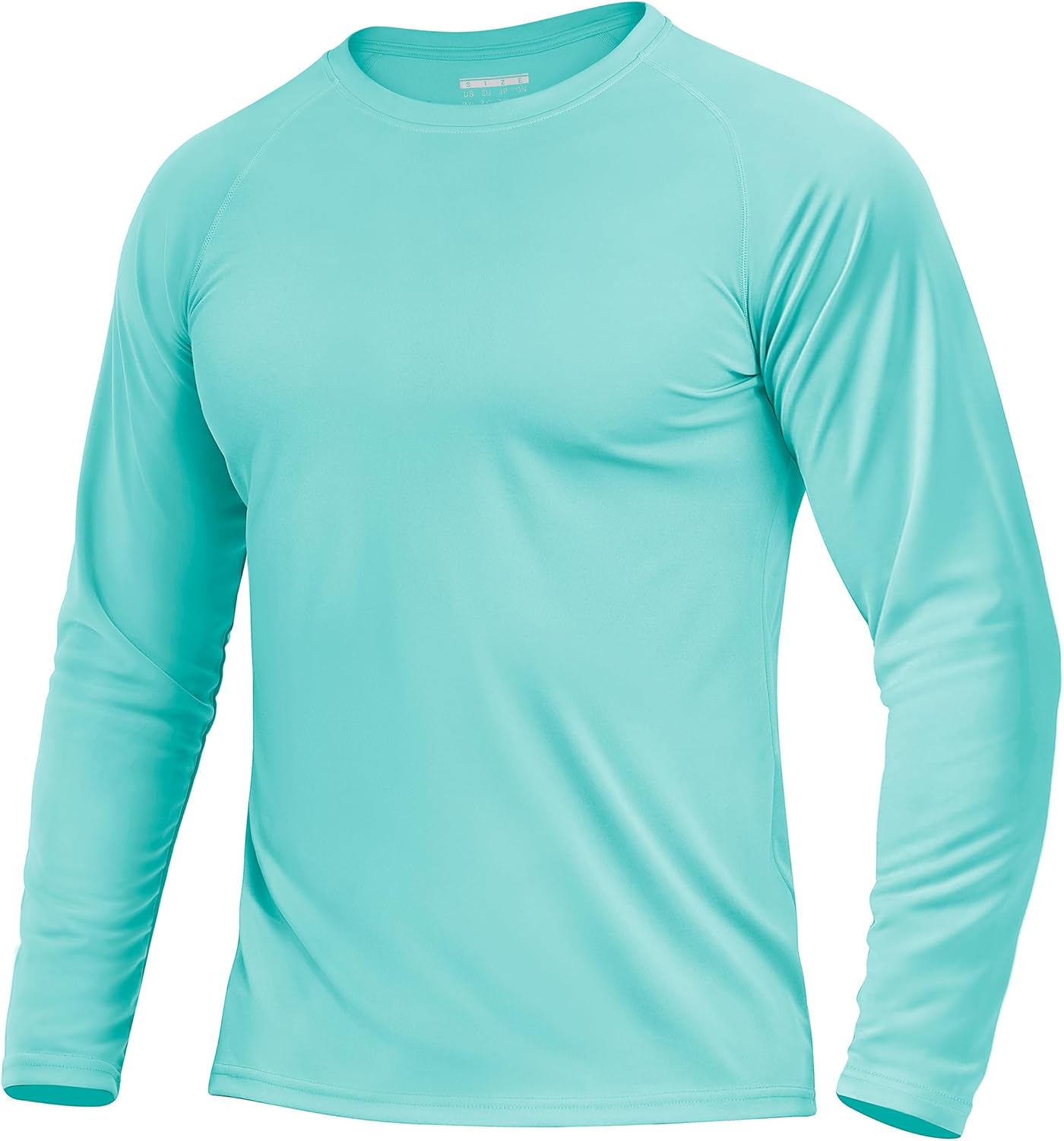Boladeci Men's UPF 50+ Sun Protection UV SPF Shirts Long Sleeve Lightweight Quic...