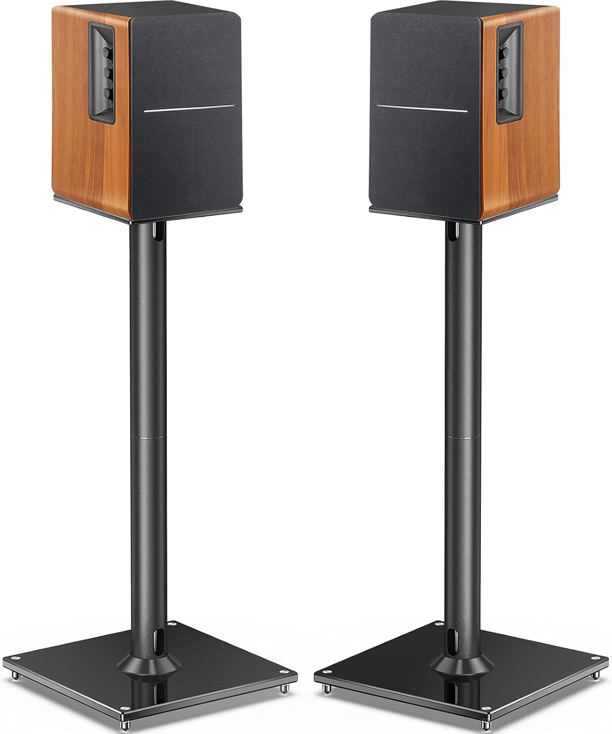 Perlegear Universal Speaker Stands for Surround So...