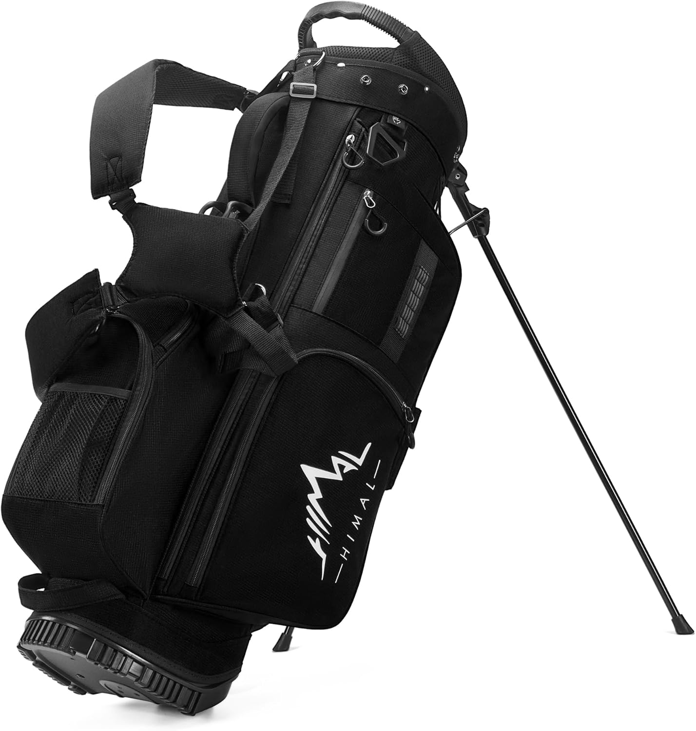 Golf Stand Bag with 7 Way Top Dividers, Golf Bags for Men Women, Lightweight Gol...