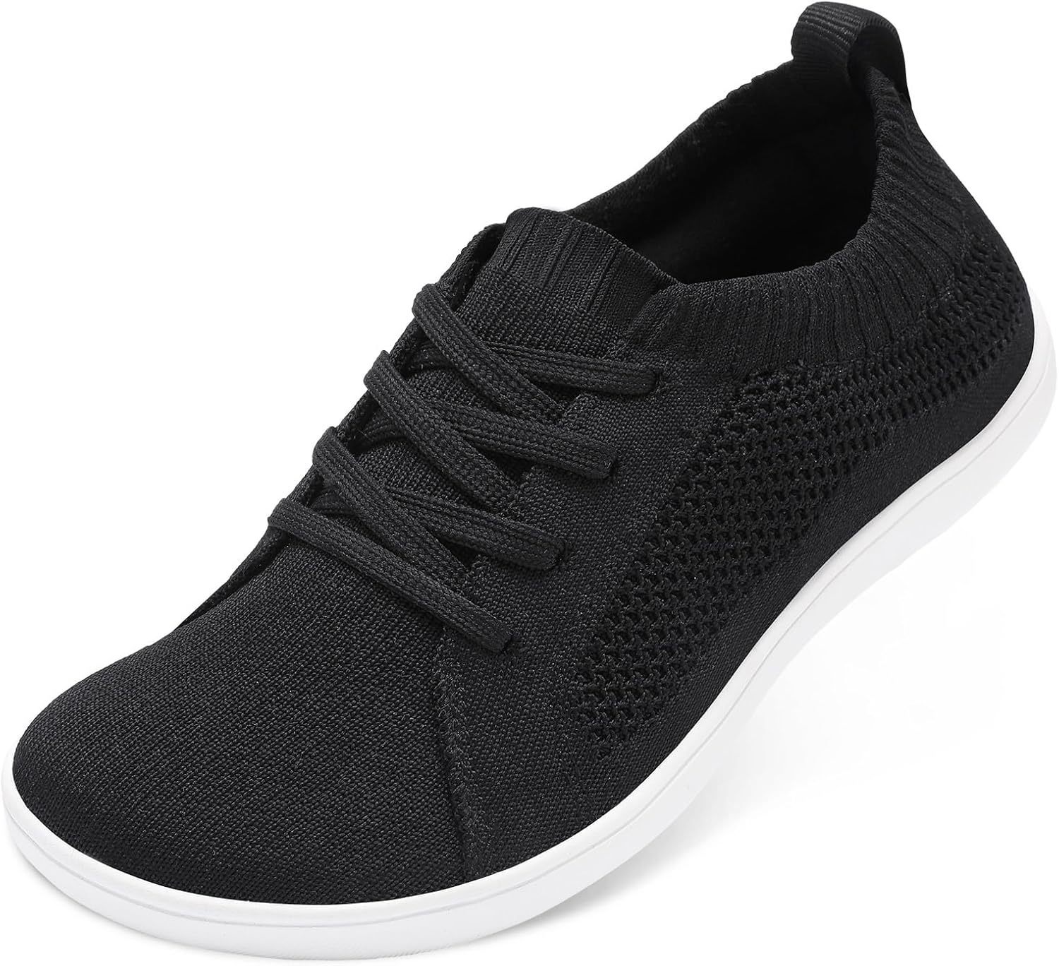 JOINFREE Women's Minimalist Walking Shoes Wide Toe Barefoot Shoes Zero Drop Casu...
