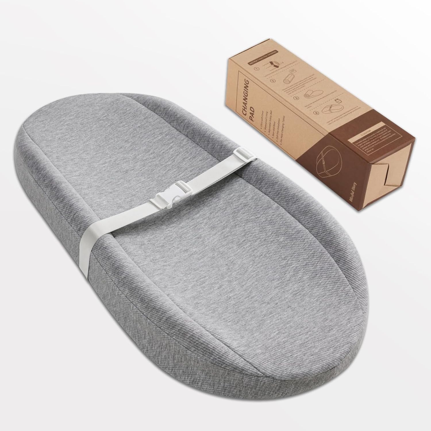 Blissful Diary Baby Changing Pad with Waterproof L...