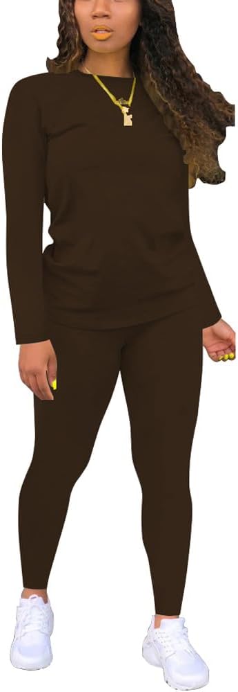 Nimsruc Two Piece Outfits For Women Sweatsuits Sets Casual Jogging Suit Matching...