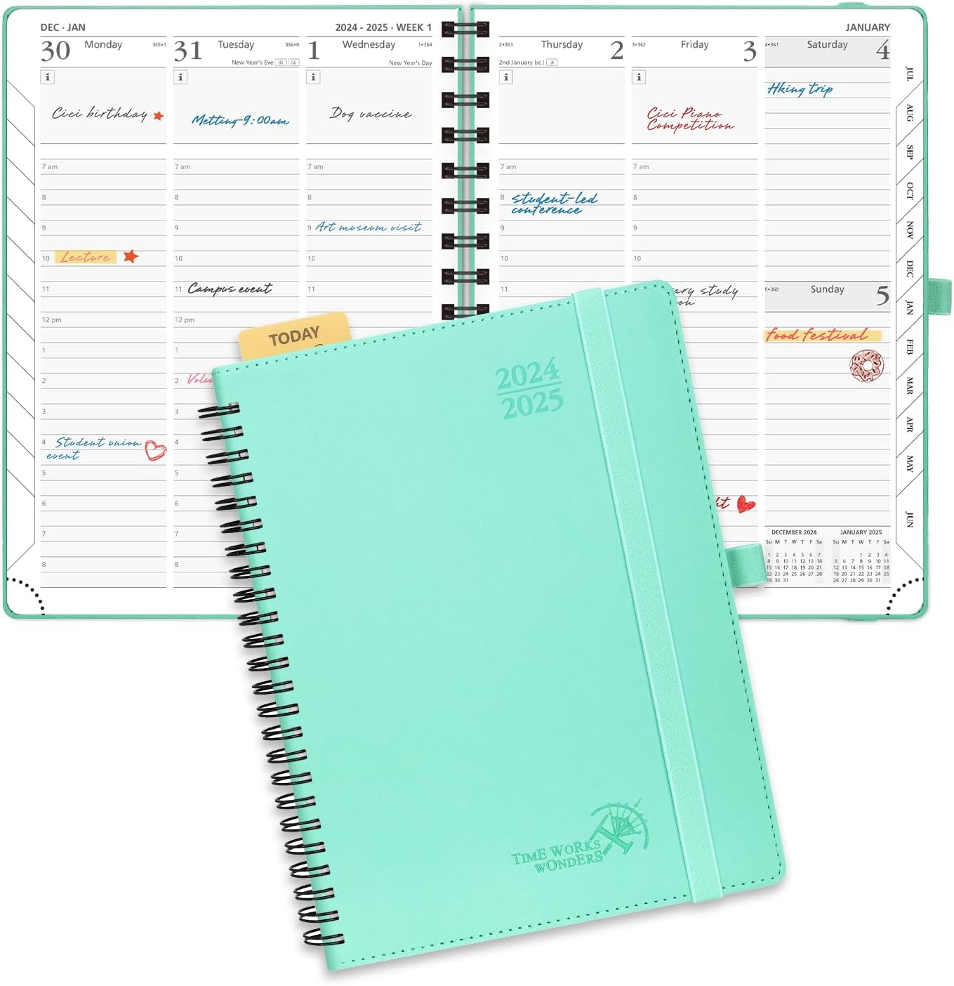 POPRUN Planner 2024-2025, Special Academic Year Ca...