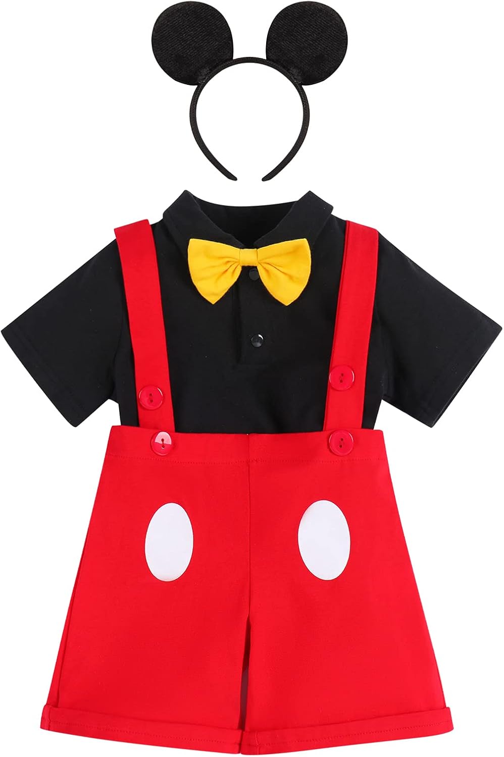 IBTOM CASTLE Gentleman Outfit, Special Birthday Cake Smash Outfit For Baby Boys,...