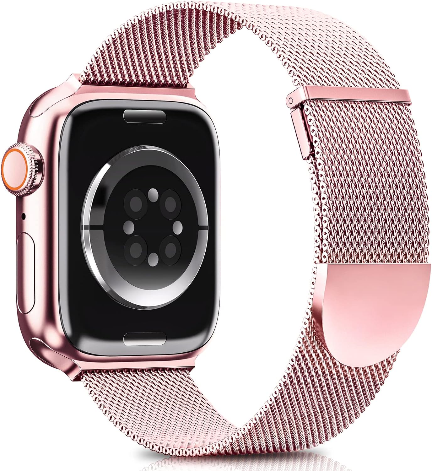 Higgs Metal Strap Compatible with Apple Watch Straps 10 42mm 38mm 40mm 41mm for...