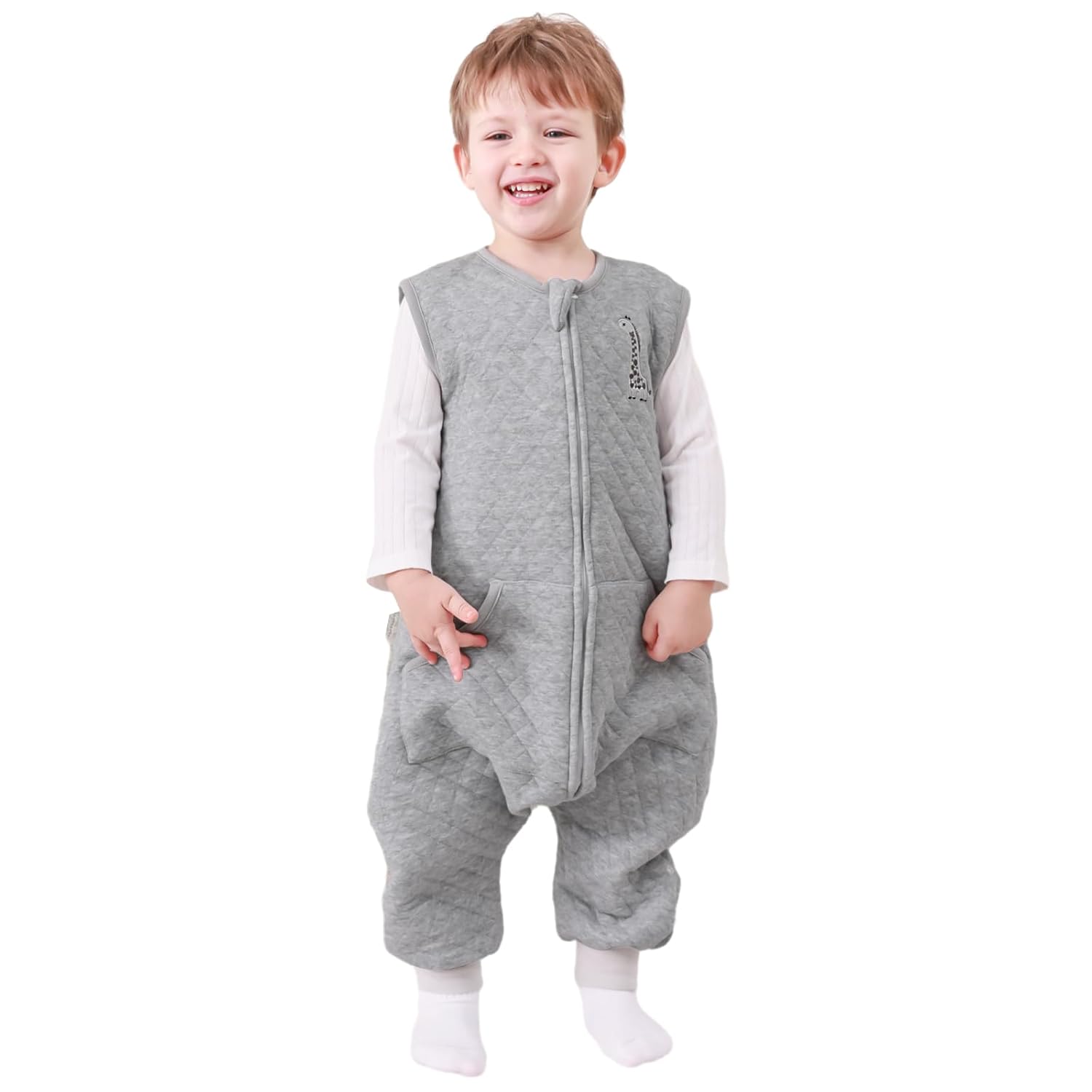 HOMEAL Toddler Sleep Sack, Innovative Toddler Sleep Sack with Legs, Special Wear...