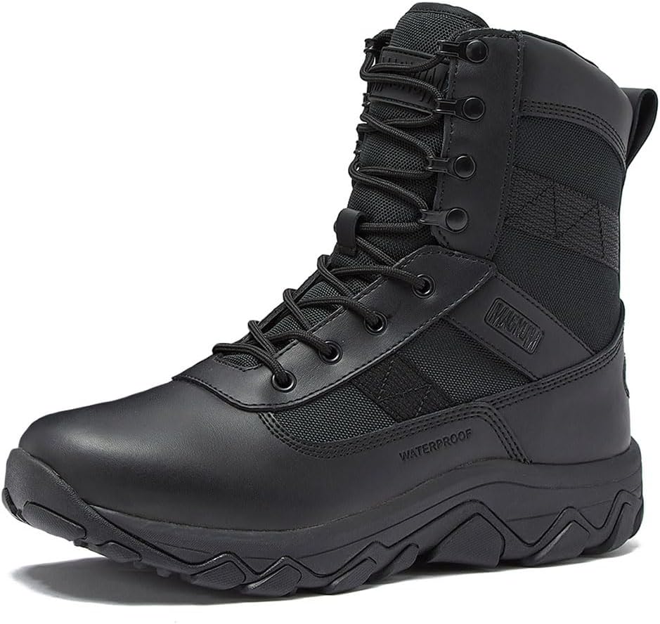 MAGNUM 6 or 8 Inch Waterproof Tactical Boots, Special Military Work Boots for Me...