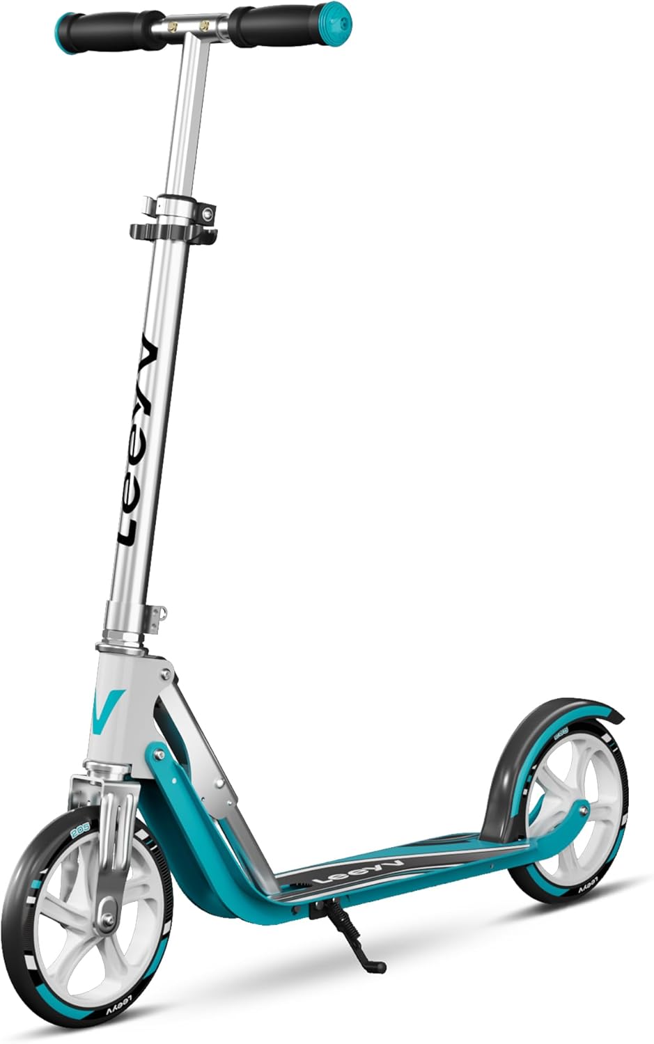 Scooter for Kids 6-12 & Adults | Adjustable Height, Foldable, Lightweight Alumin...