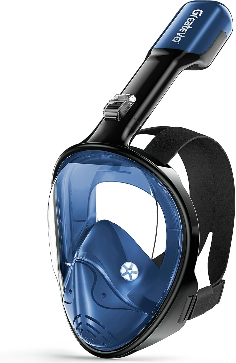 Greatever Full Face Snorkel Mask, Snorkeling Gear for Adults with Latest Dry Top...