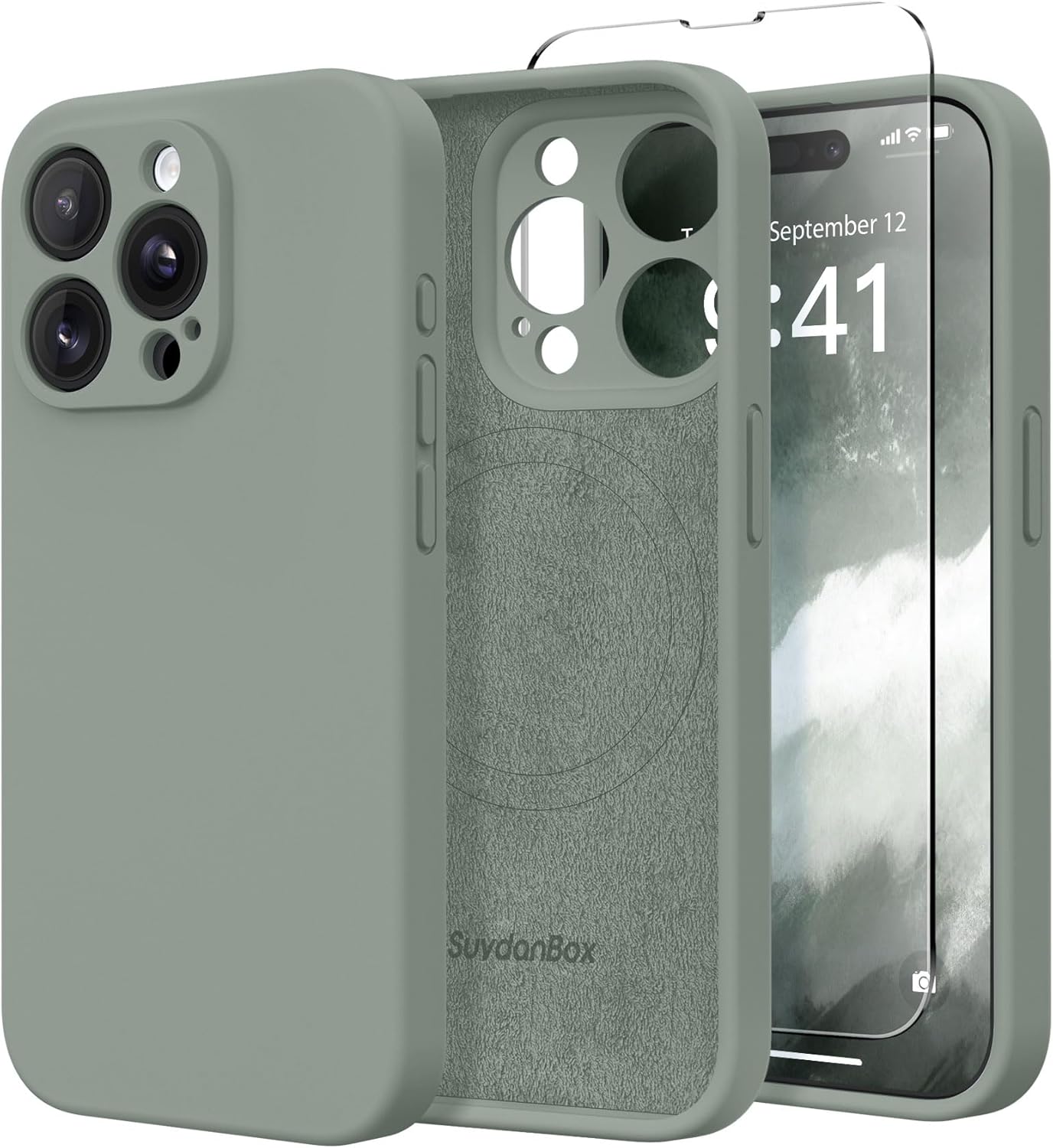 Magnetic for iPhone 13 Pro Case, Compatible with MagSafe, [Full Camera Protectio...