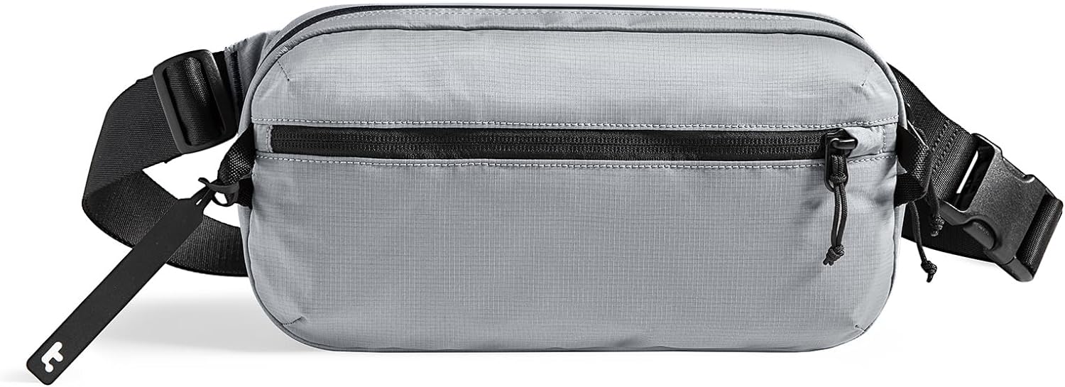 tomtoc 3.5L Sling Bag with RFID Blocking, Crossbody Bag Chest Shoulder Pack for...