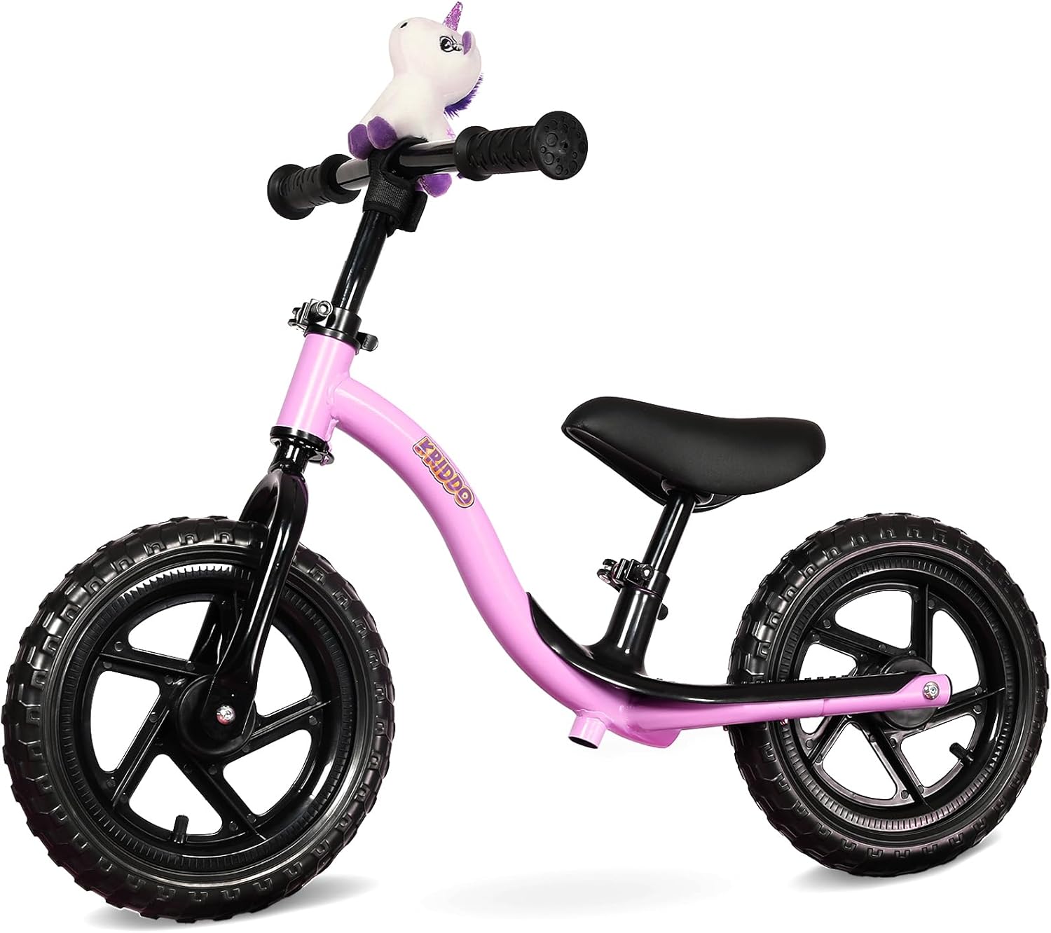 KRIDDO Toddler Balance Bike 2 Year Old, Age 18 Months to 4 Years Old, Early Lear...