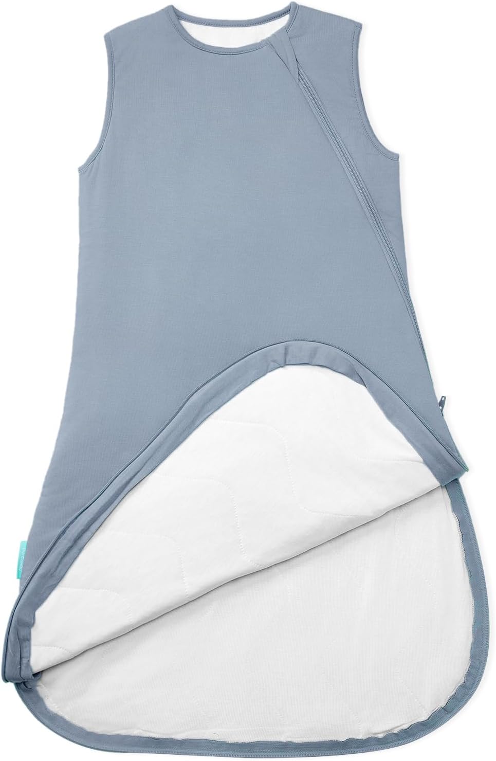 Supersoft Sleep Sack 1.0 TOG, Premium Bamboo Viscose Baby Sleeping Bag 2-Way Zip...