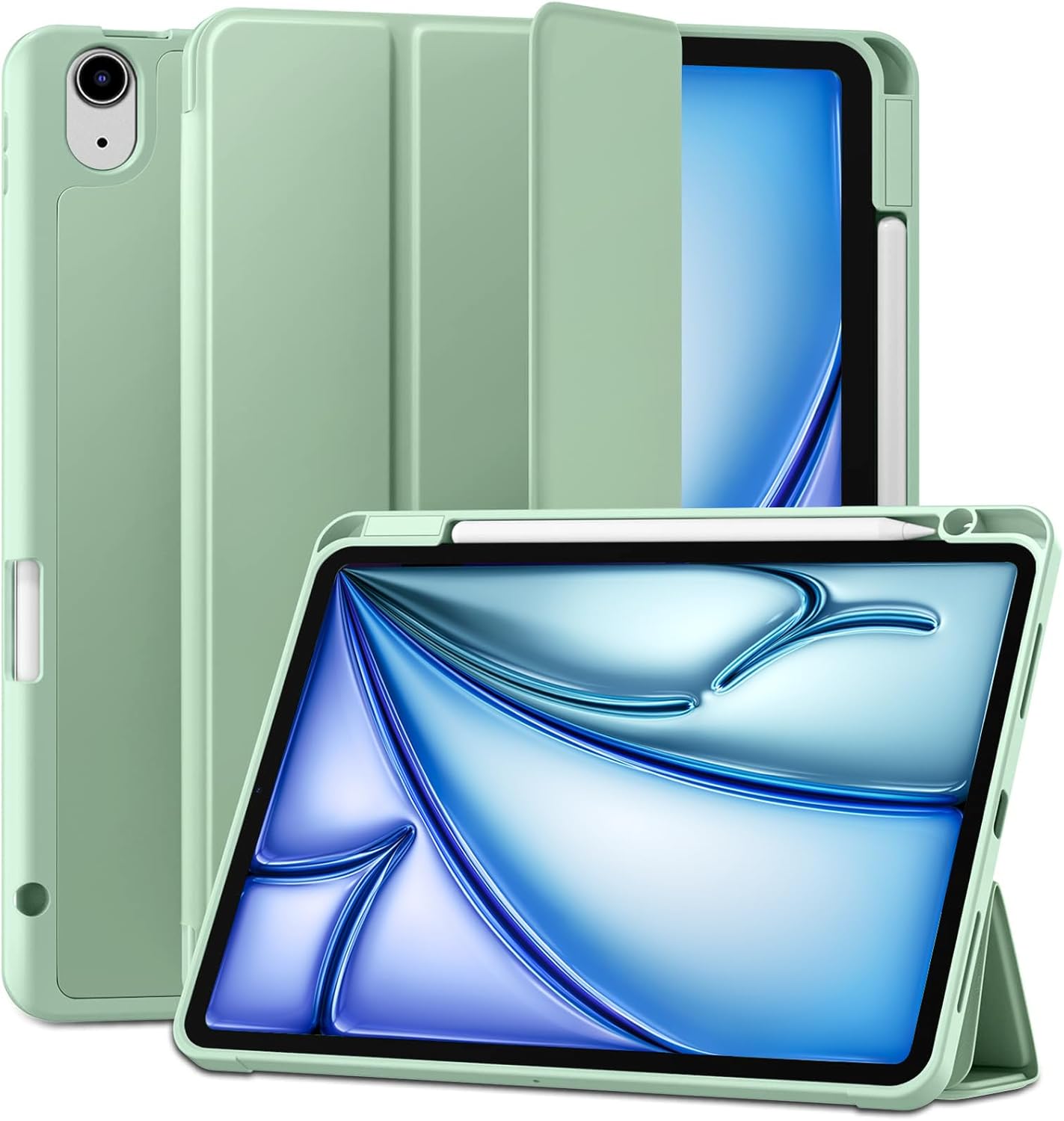 Maledan Case for iPad Air 11 Inch 2024 M2 6th/ Air 5th 4th Generation (10.9 Inch...