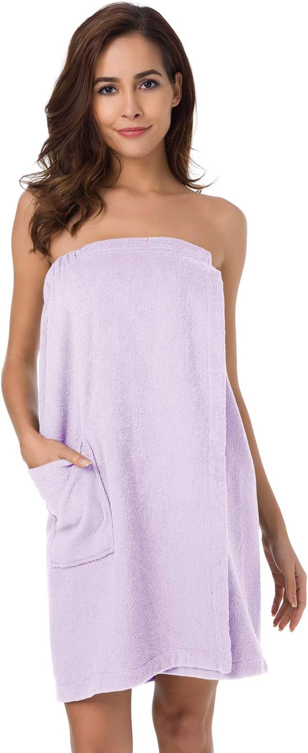 SIORO Bath Shower Wrap, Special Body Towel Wraps for Spa, Gym & Pool, Affordable...