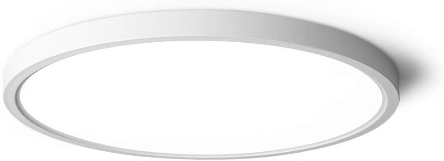 TALOYA LED Ceiling Light Living Room White, 15.8 I...