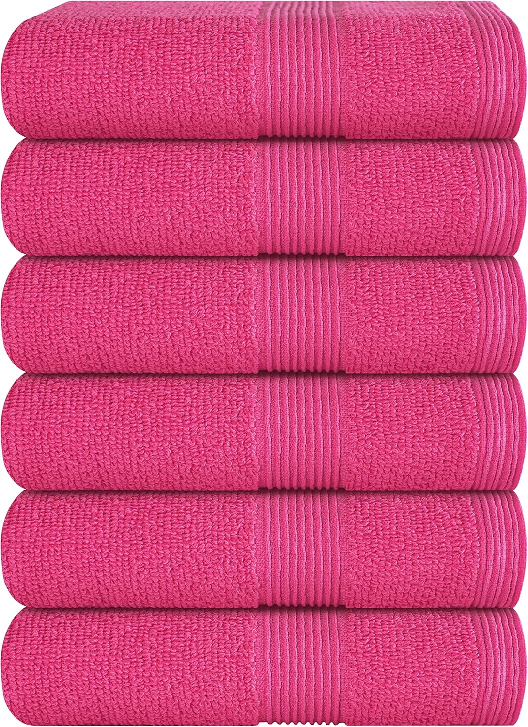 Belizzi Home Hand Towel Set, Ultra Soft 6-Piece Towel Collection, Special Hand T...