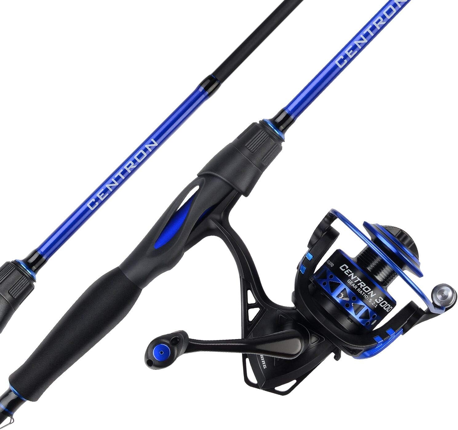 KastKing Centron Fishing Rod, Special Fishing Rod and Reel Combo, Innovative Spi...