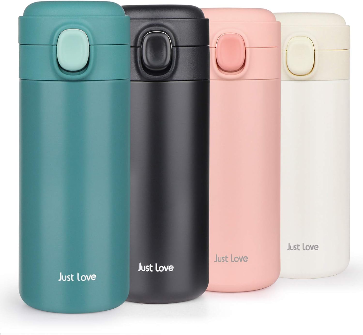 HASAGEI Travel Mug Reusable Coffee Cup with Leakproof Lid Insulated Coffee Mug f...
