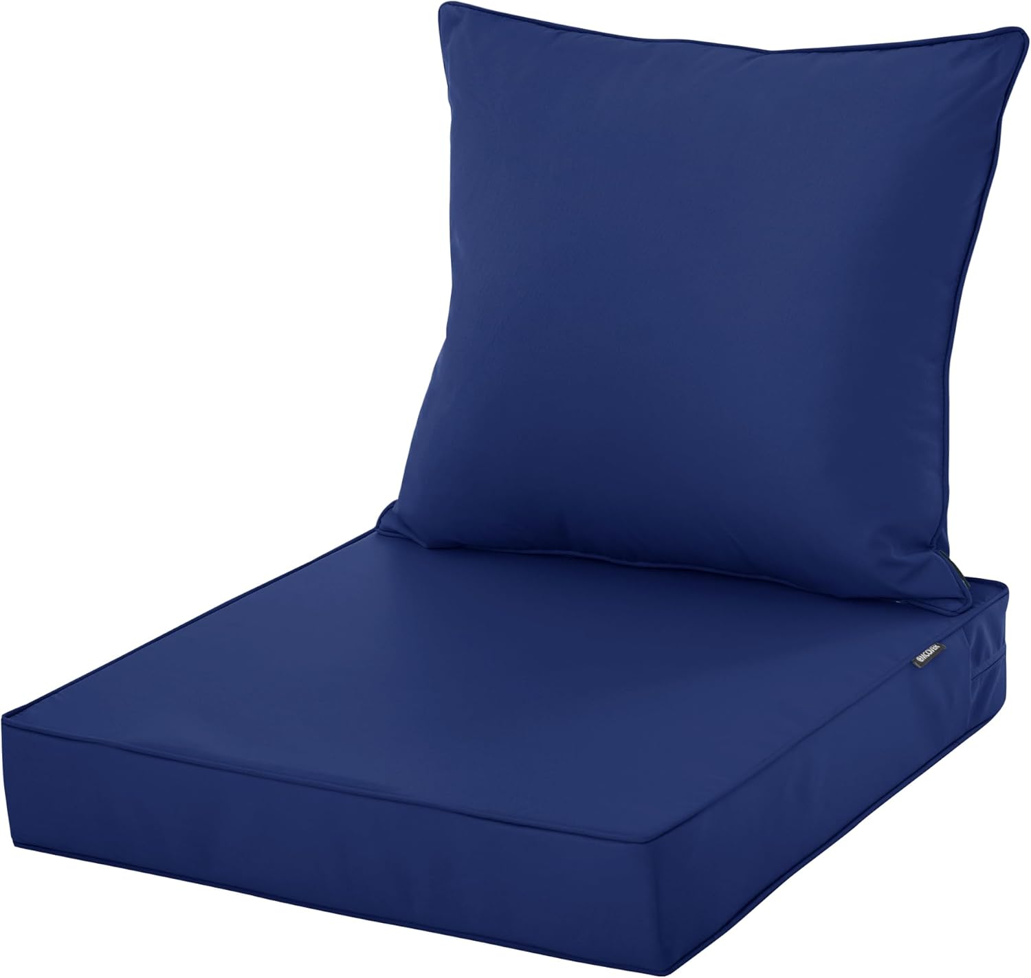Outdoor Chair Cushions, Special 24x24 Inch Waterproof Cushions, Innovative Fade...