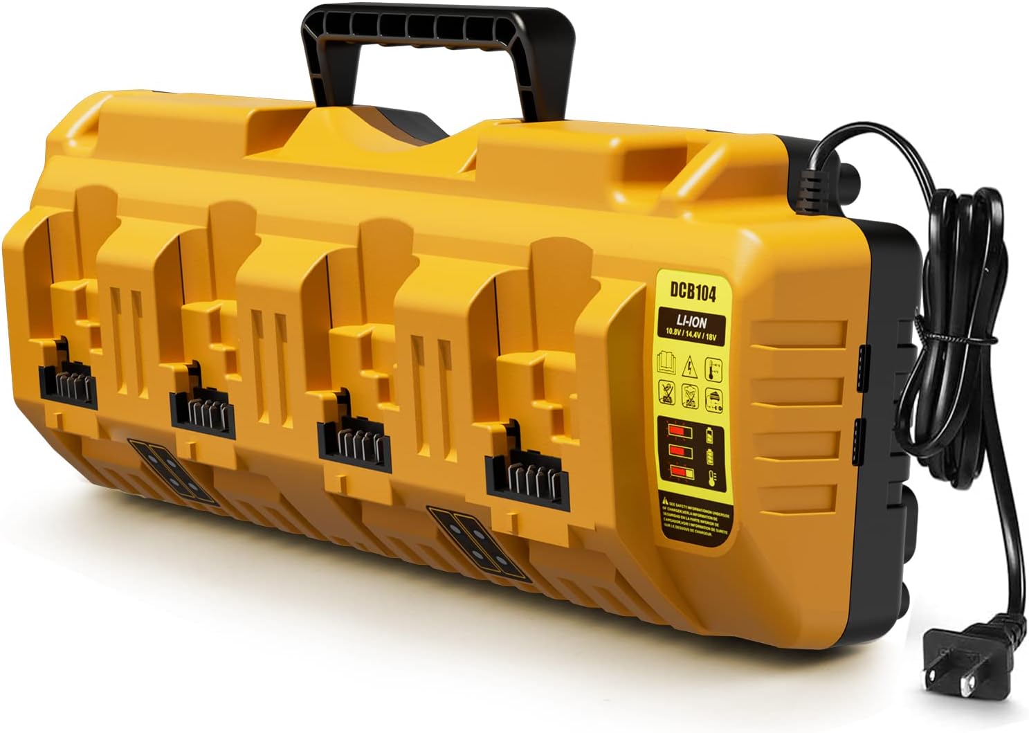 DCB104 Replacement for Dewalt 12v 20v Max Multi Battery Charger Station DCB104 Y...