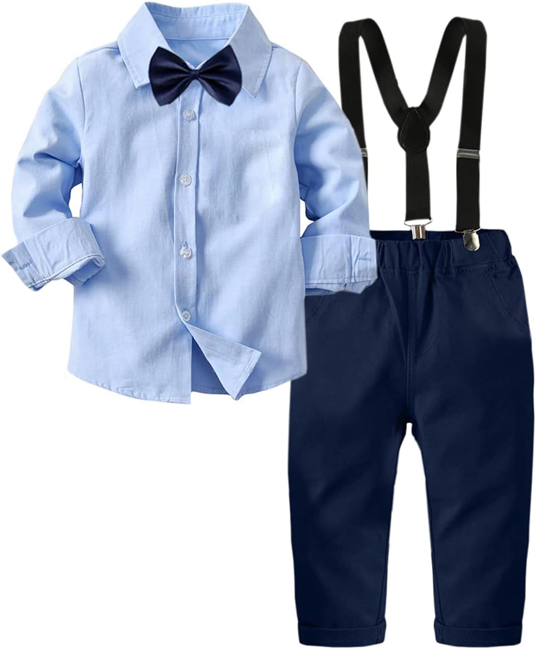 ARTMINE Toddler Boy Clothes Suit, Special Gentleman Wedding Outfits for Toddlers...