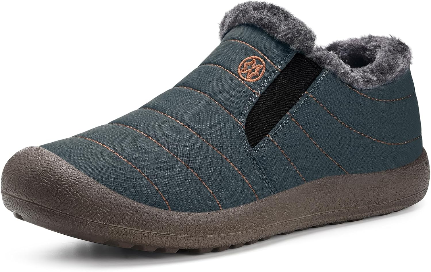 Eagsouni Womens Mens Snow Boots Winter Shoes Slip...