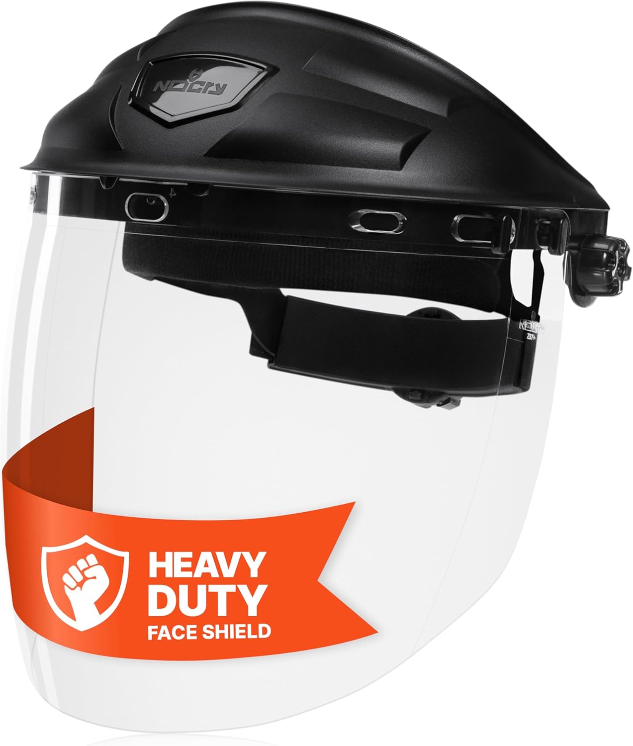 NoCry Premium Safety Face Shield for Grinding and...