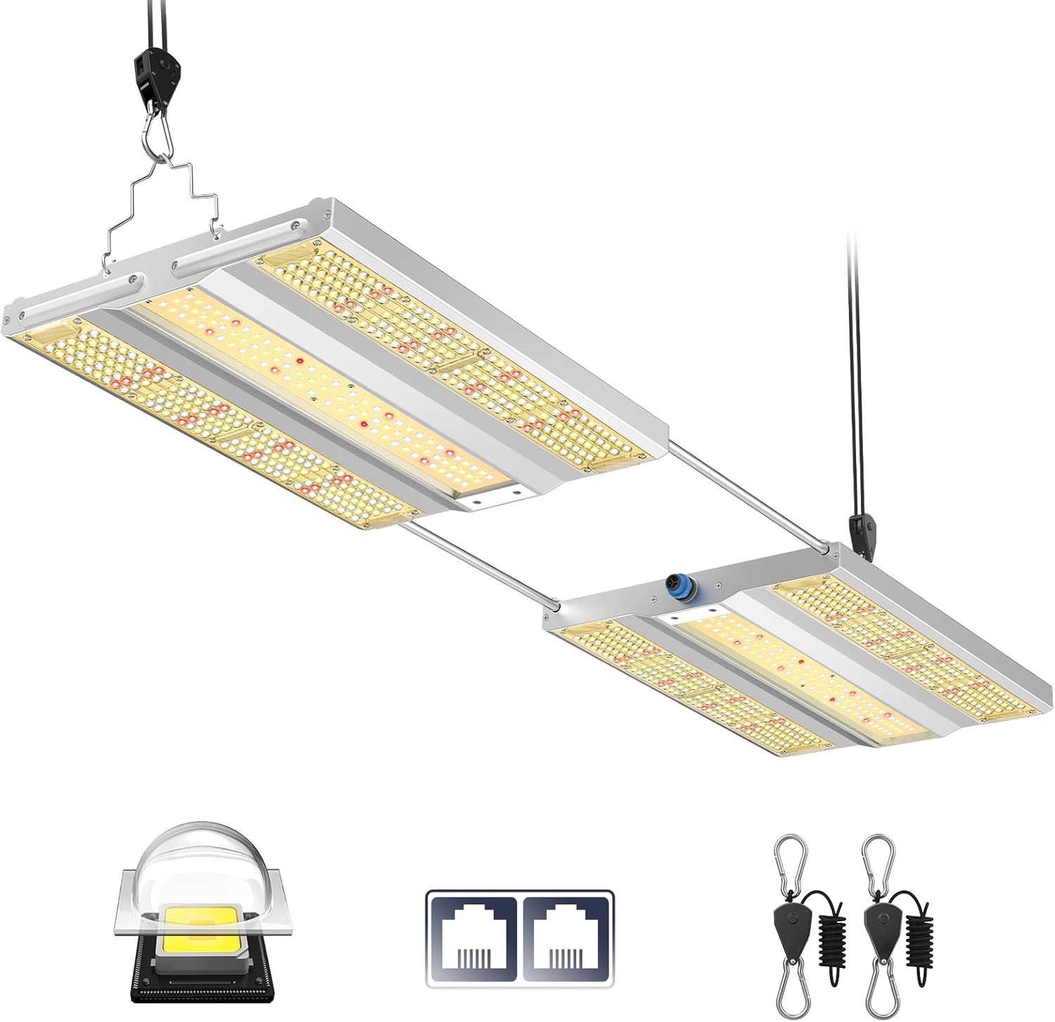 VIPARSPECTRA XS3000 Pro Grow Light, 300W LED Grow Lights for Indoor Plants Full...