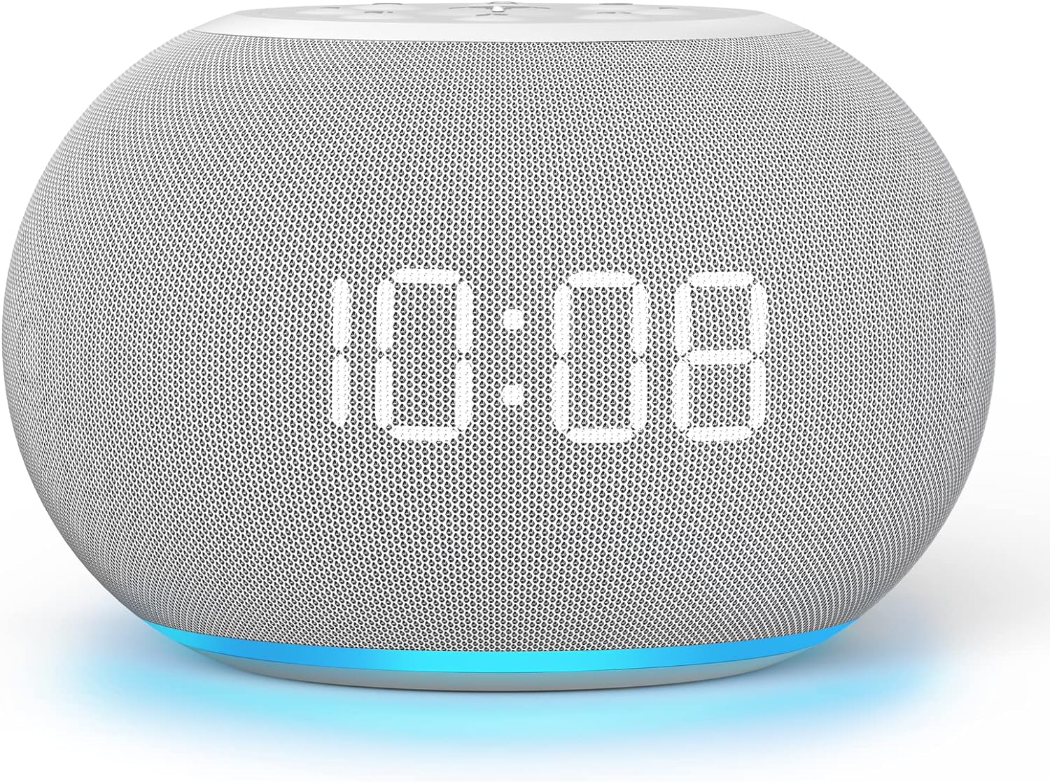 Reacher Sound Machine Alarm Clock, Unique Alarm Clock with Auto-Dimmable Display...