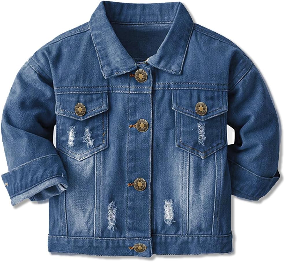 Cromoncent Denim Jacket, Special Jacket for Boys Girls, Unique Classic Jacket