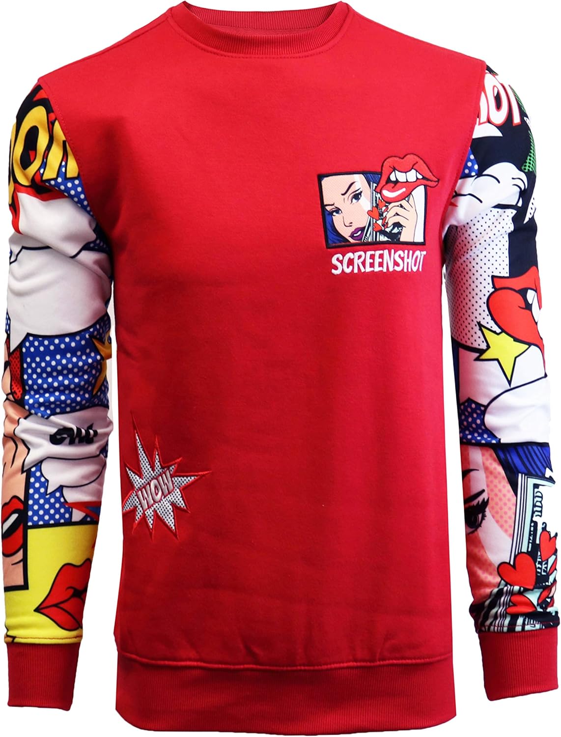 Screenshotbrand Men's Streetwear, Unique Urban Hip Hop Premium Fleece, High-Qual...
