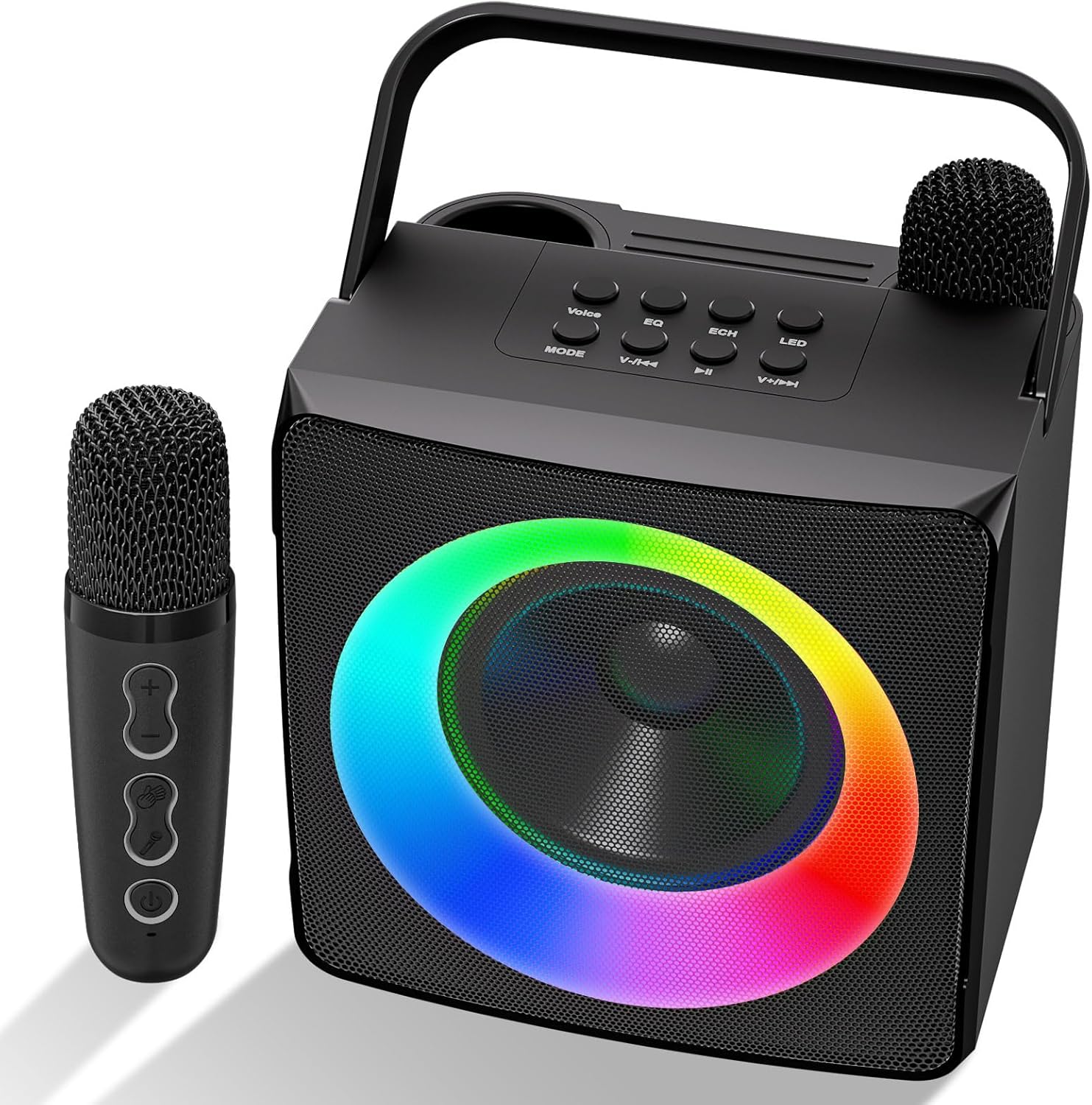 Verkstar Karaoke Machine, Portable Bluetooth Karaoke Speaker for Kids Adults, Un...