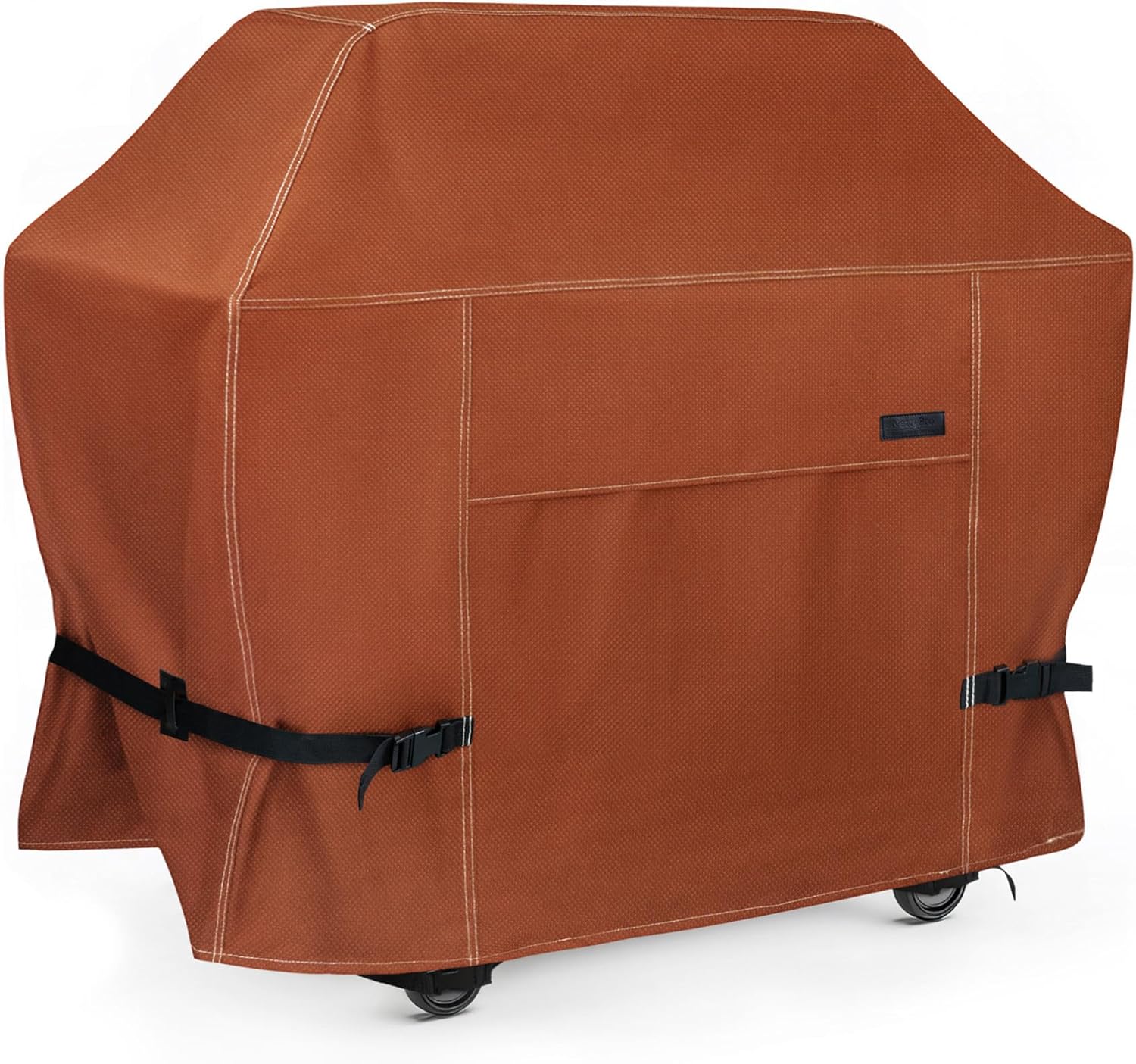 NettyPro BBQ Grill Cover 56 Inch Outdoor Patio 600D Heavy Duty Waterproof 2-3 Bu...
