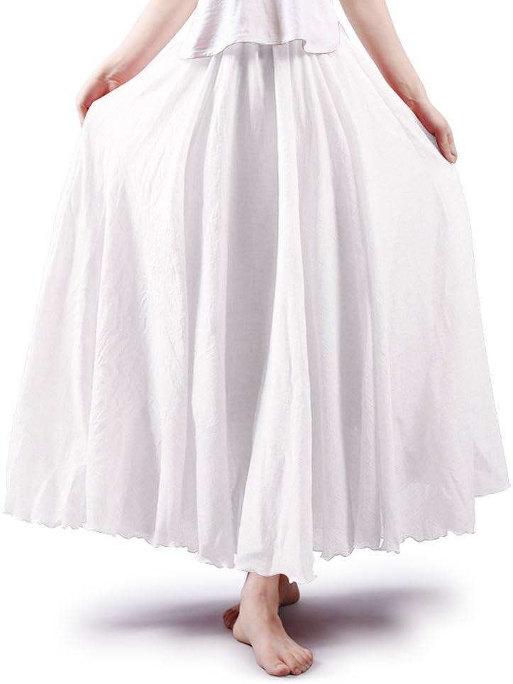 OCHENTA Skirt, Special Long Flowy Maxi Skirt for Women and Girls, Unique Casual...