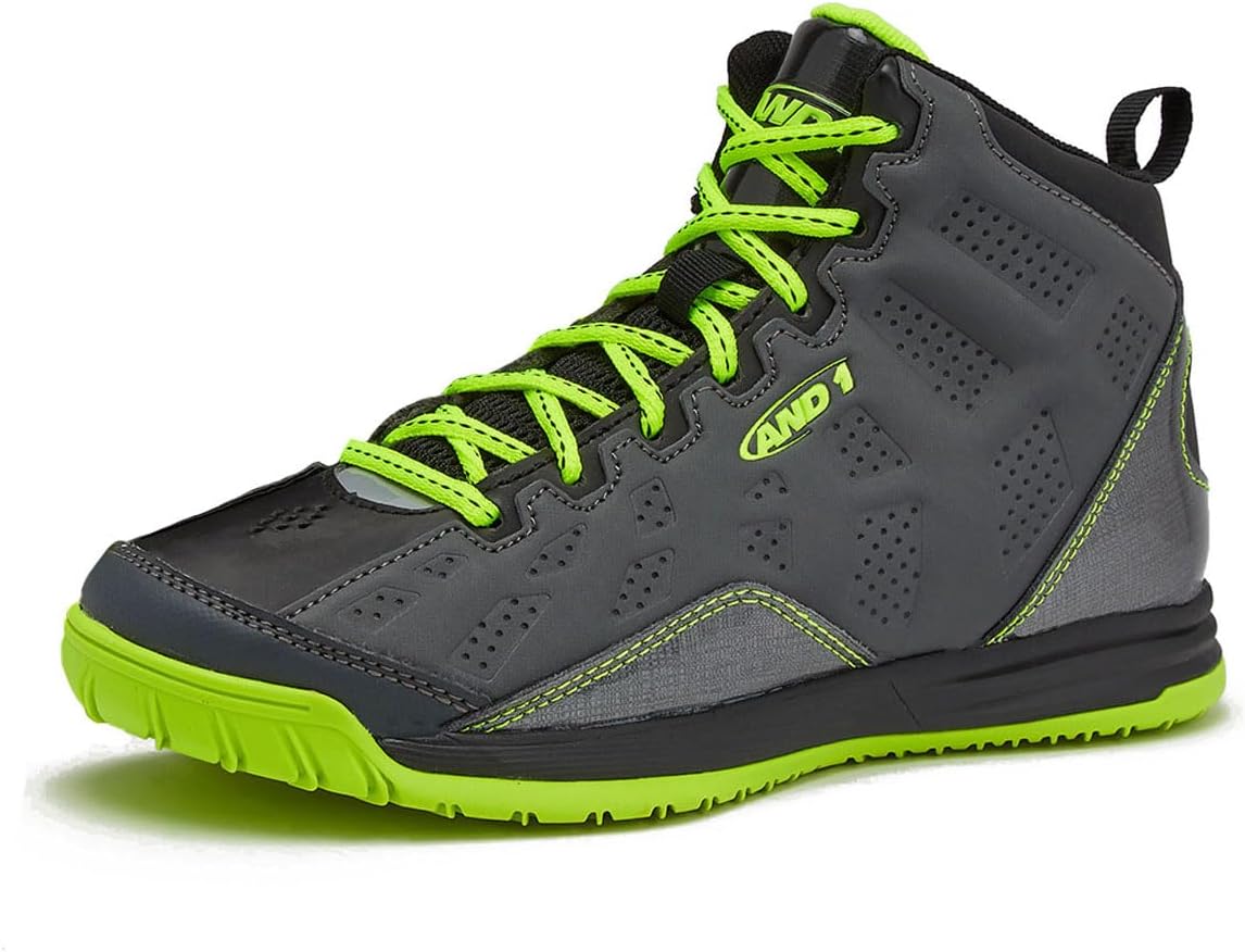 AND1 Showout Girls, Special Athletic Shoes for Young Athletes, Affordable Stylis...