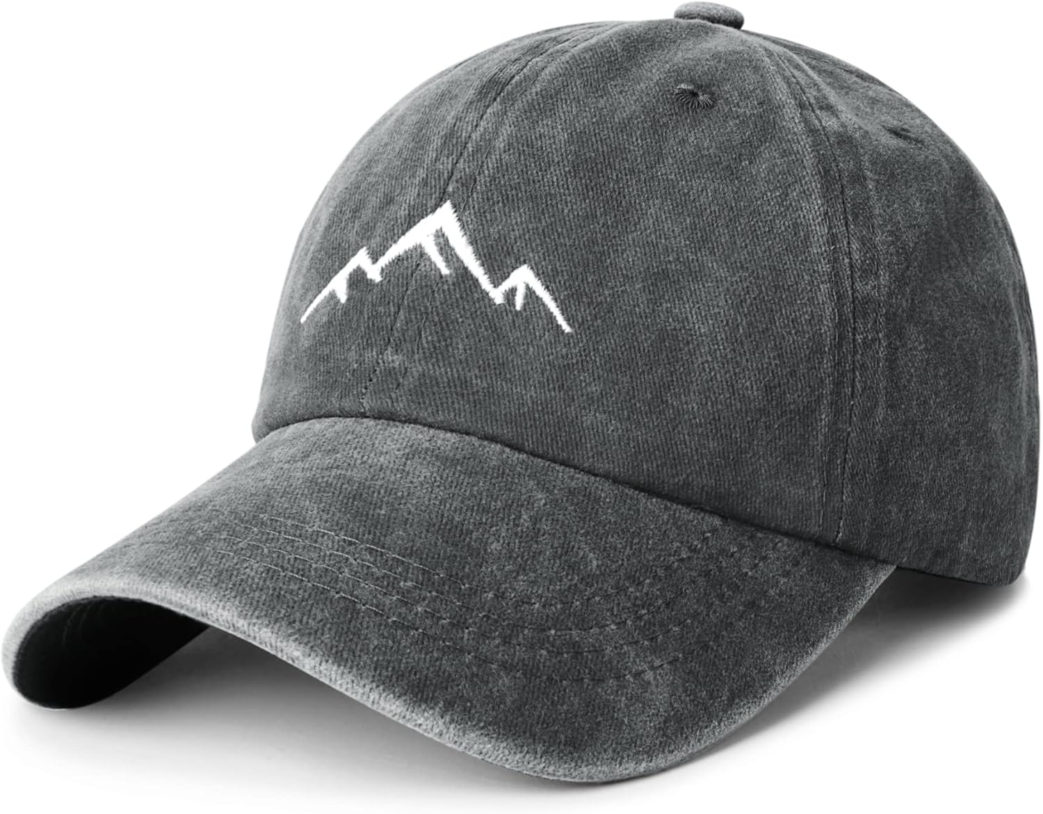 Eoslya Baseball Cap Mens - Peak Embroidery Basebal...