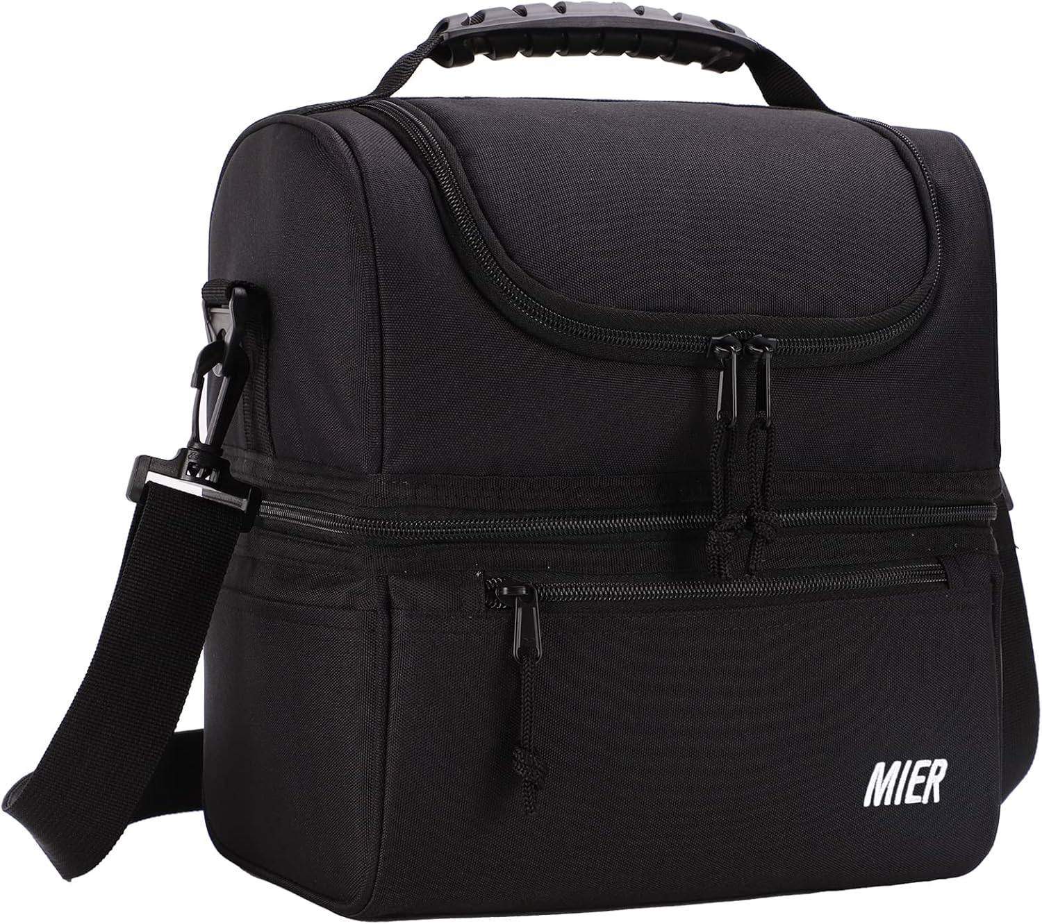 MIER Adult Lunch Box Insulated Lunch Bag Large Cooler Tote Bag for Men, Women, D...