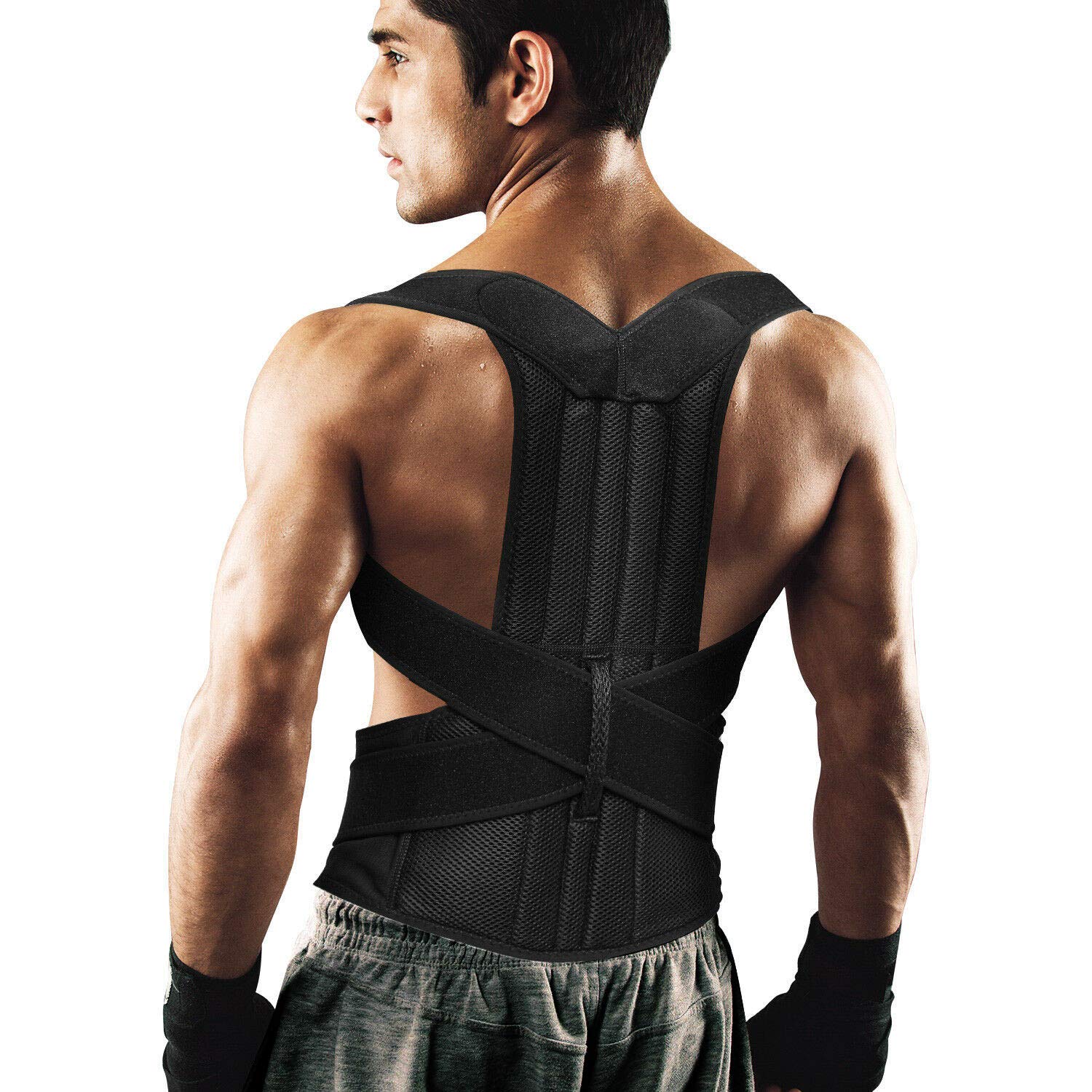 Back Brace Posture Corrector, Special Lumbar Support for Women and Men, Innovati...