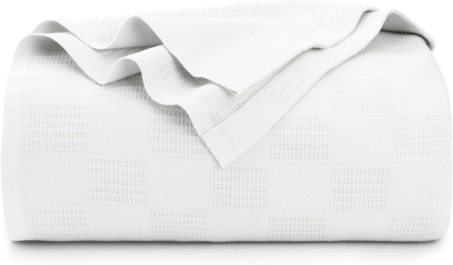 Utopia Bedding Cotton Blanket, Special Lightweight Thermal Blanket, Innovative F...