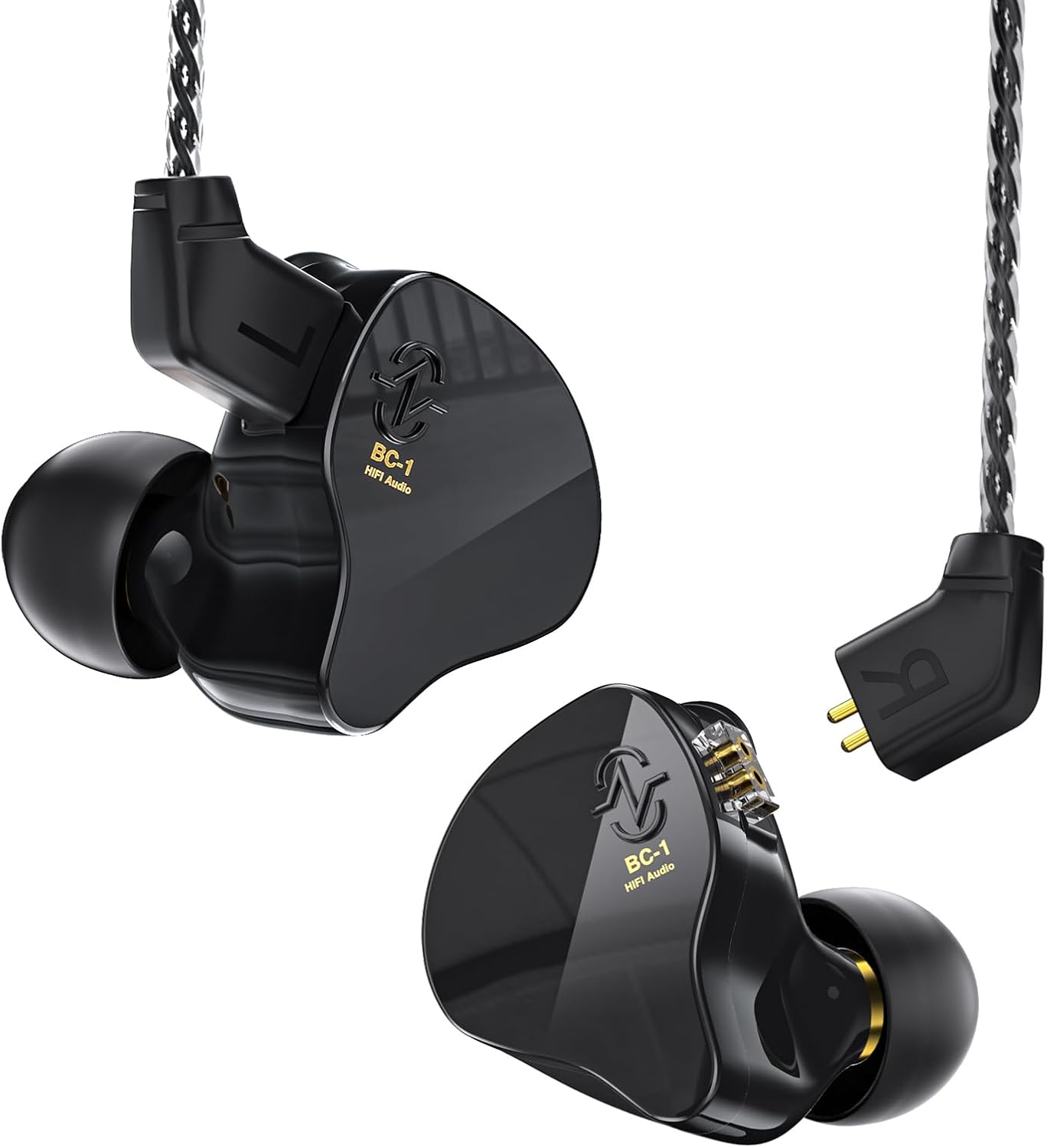 Yinyoo CCZ Melody 10mm Dual Magnetic Circuit In-Ear IEM Headphone, Earfins Desig...