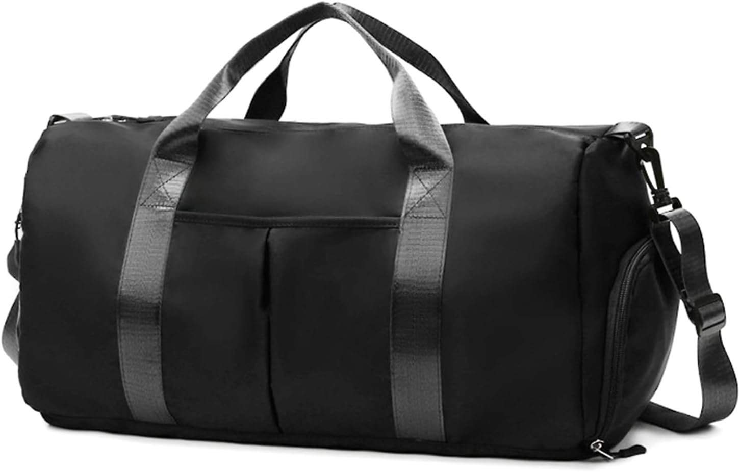 ZGWJ Sports Gym Bag with Wet Pocket & Shoes Compartment, Waterproof Shoulder Wee...