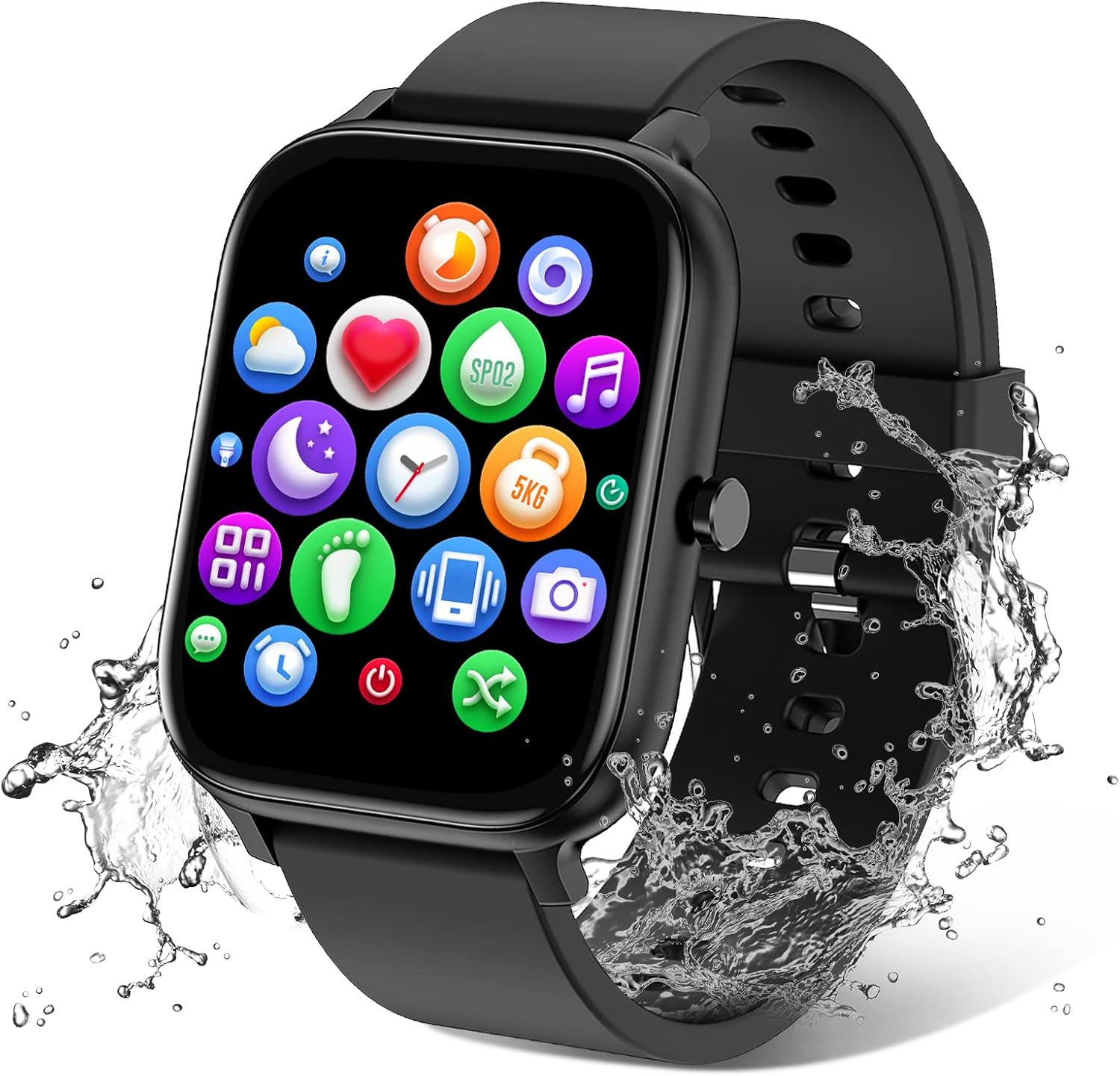 Smart Watch, Special Smart Watch for Men and Women, Unique Smart Watch Compatibl...