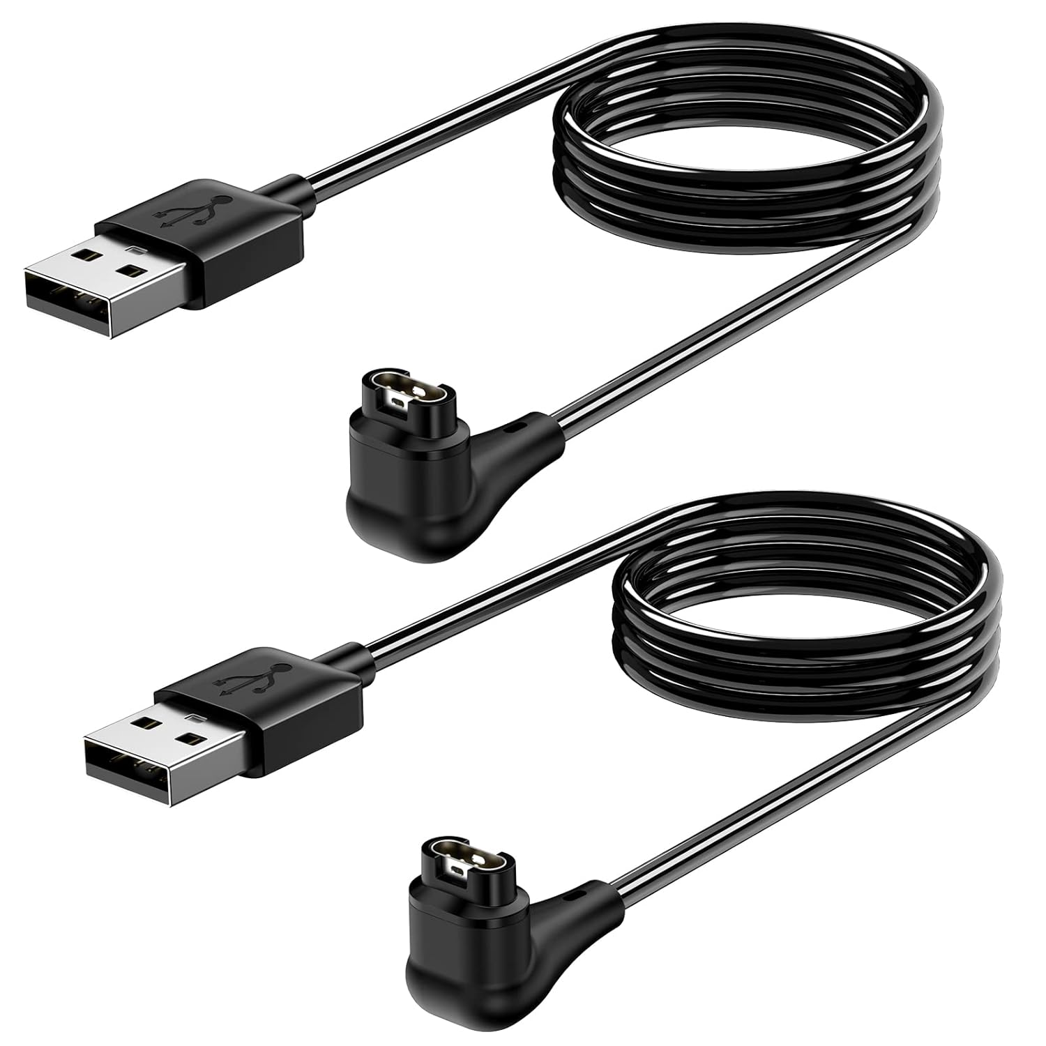 MENEEA 2 Pack 3.3FT/1m Charging Cable Charger for Garmin Fenix 7 7S 7X 6 6S 6X 5...