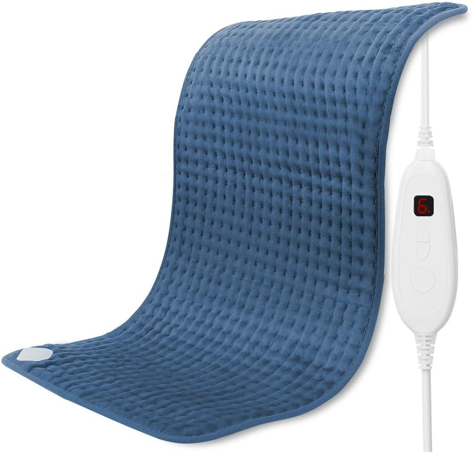 **Best DAILYLIFE Heating Pad, Unique Electric Heat...