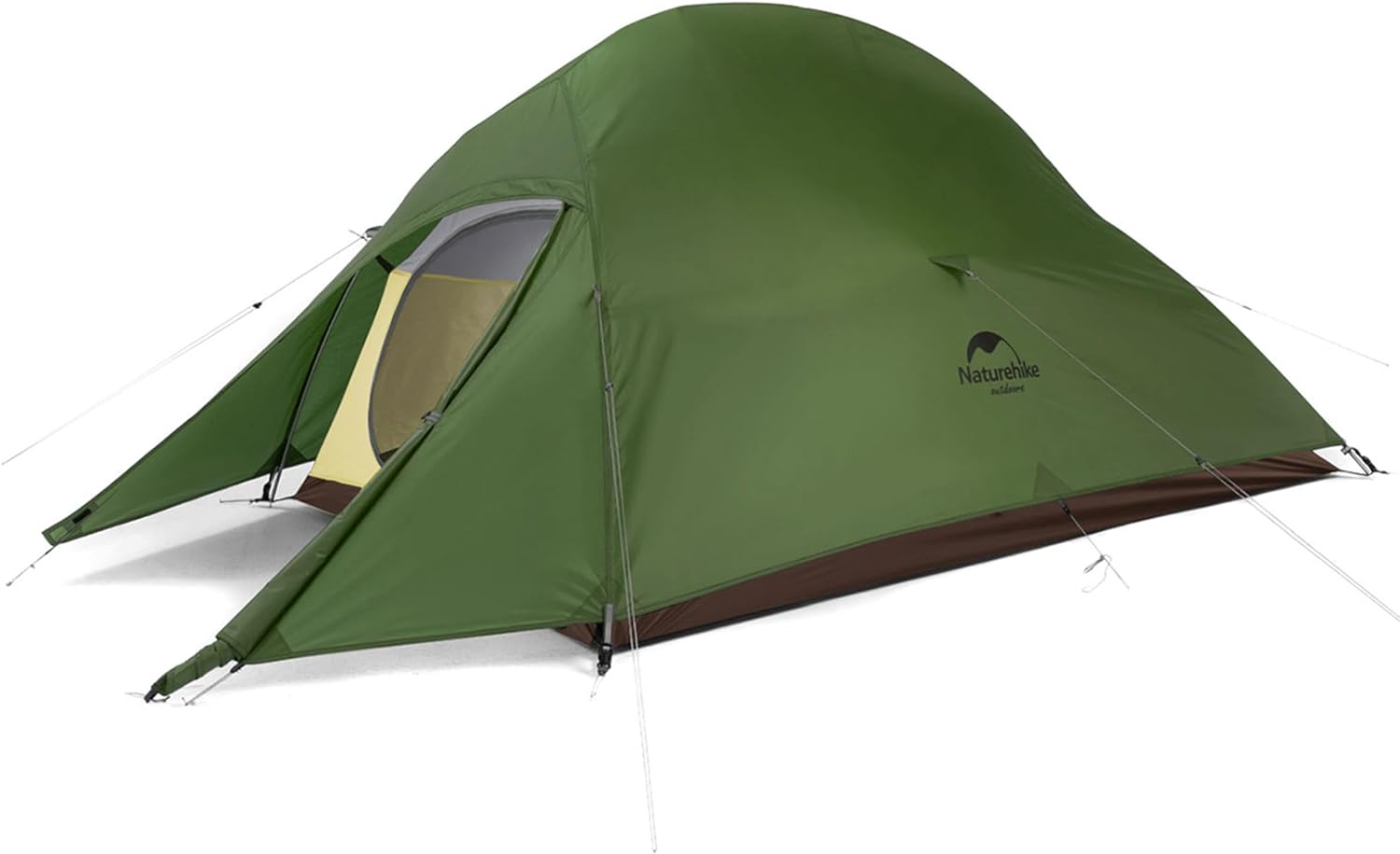 Naturehike Cloud-Up 2 Person Tent, Special Lightweight Backpacking Tent with Foo...
